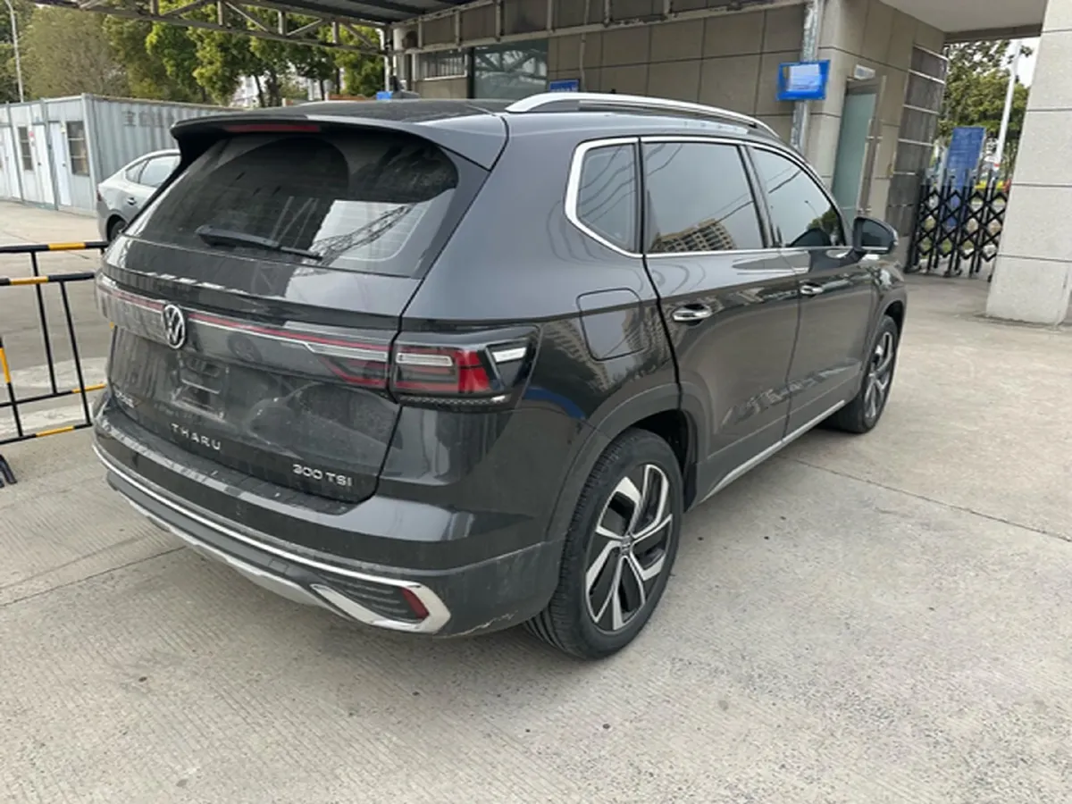 2024 Volkswagen Tharu 1.5T 160HP L4 7DCT,autocango,china used car exporter,china ev exporter,chinese used car exporter,chinese used ev exporter