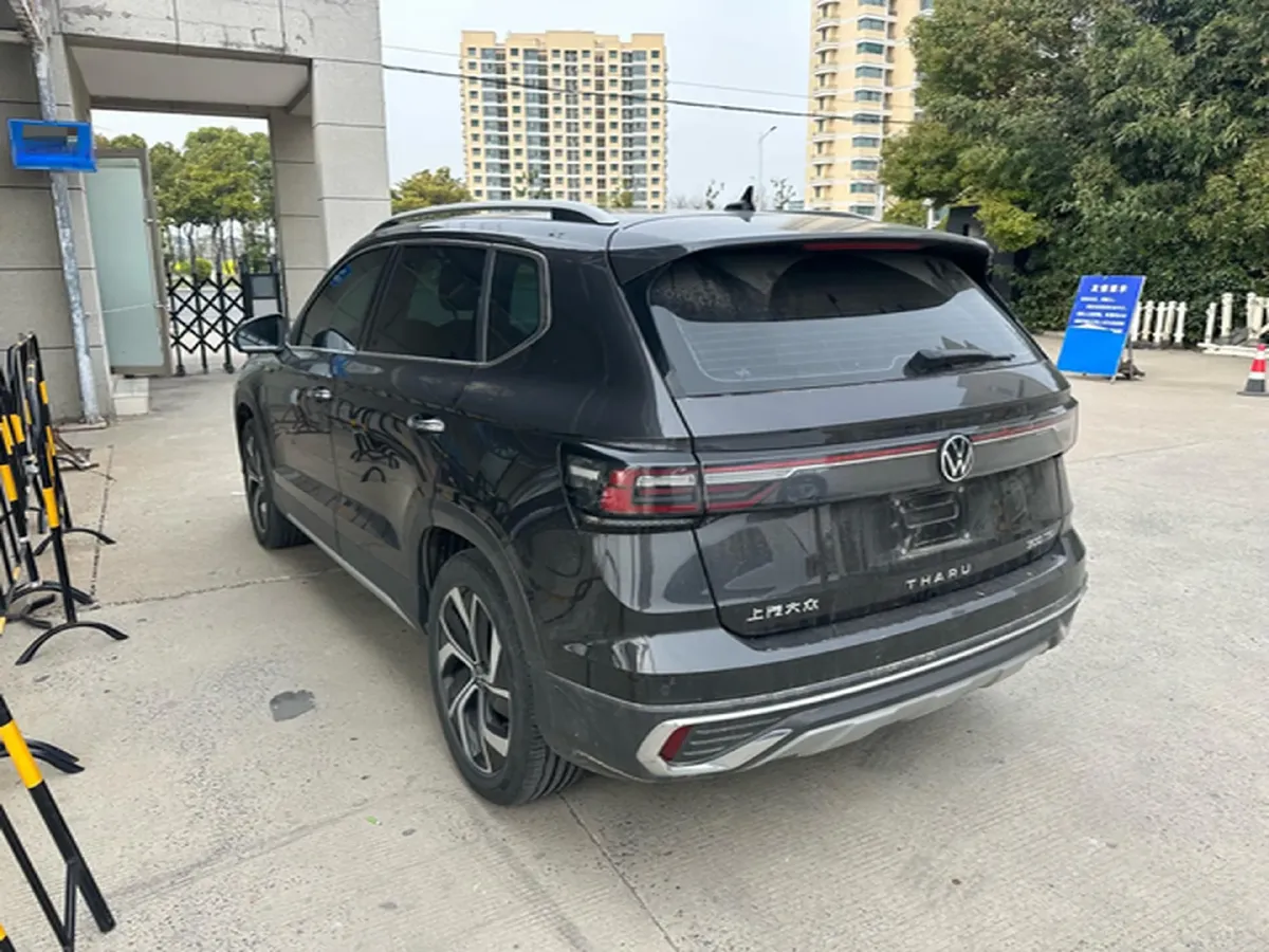 2024 Volkswagen Tharu 1.5T 160HP L4 7DCT,autocango,china used car exporter,china ev exporter,chinese used car exporter,chinese used ev exporter