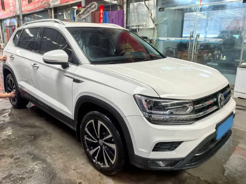 2021 Volkswagen Tharu 1.4T 150HP L4 7DCT,autocango,china used car exporter,china ev exporter,chinese used car exporter,chinese used ev exporter