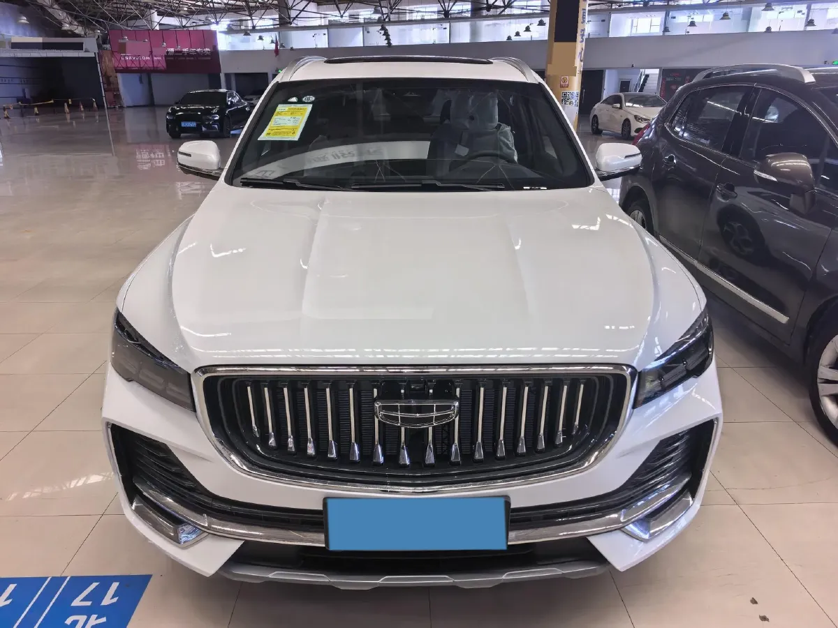 2024 Geely Monjaro 2.0T 218HP L4 7DCT,autocango,china used car exporter,china ev exporter,chinese used car exporter,chinese used ev exporter