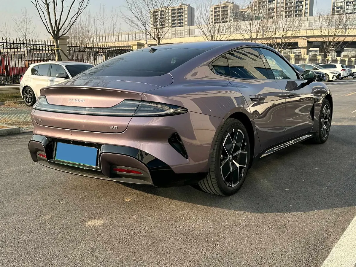 2024 MI SU7 BEV 73.6KWH,autocango,china used car exporter,china ev exporter,chinese used car exporter,chinese used ev exporter