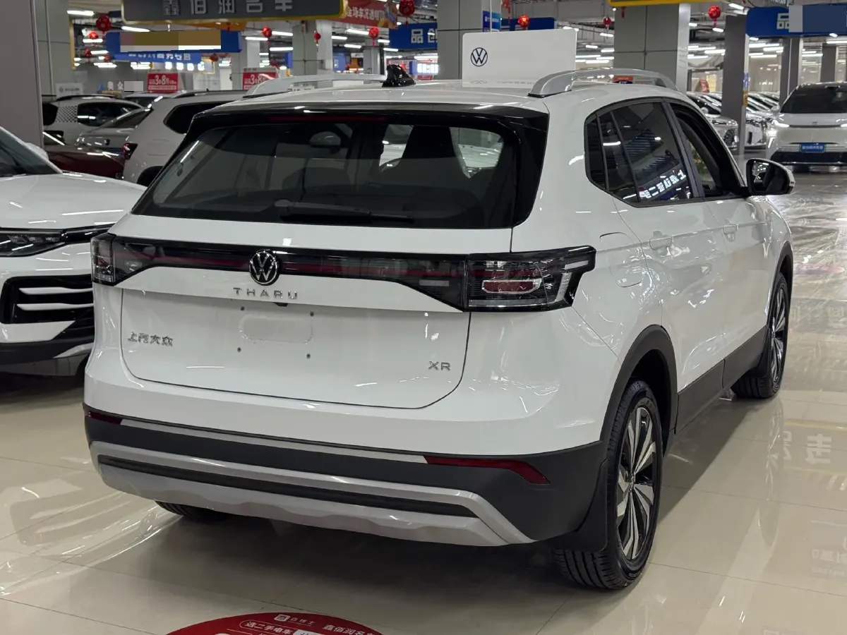 2025 Volkswagen Tharu 1.5L 110HP L4 6AT,autocango,china used car exporter,china ev exporter,chinese used car exporter,chinese used ev exporter