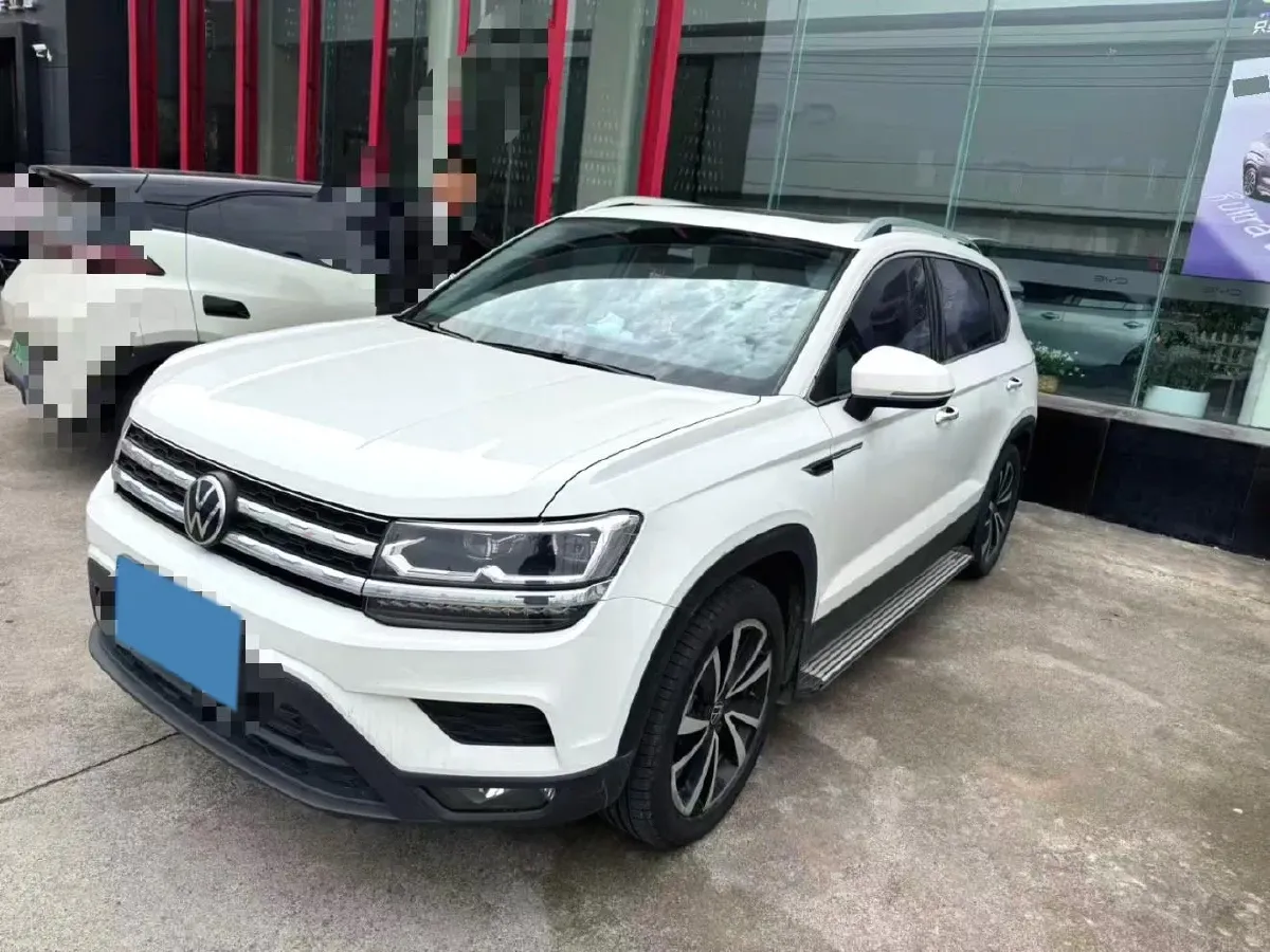 2022 Volkswagen Tharu 1.4T 150HP L4 7DCT,autocango,china used car exporter,china ev exporter,chinese used car exporter,chinese used ev exporter