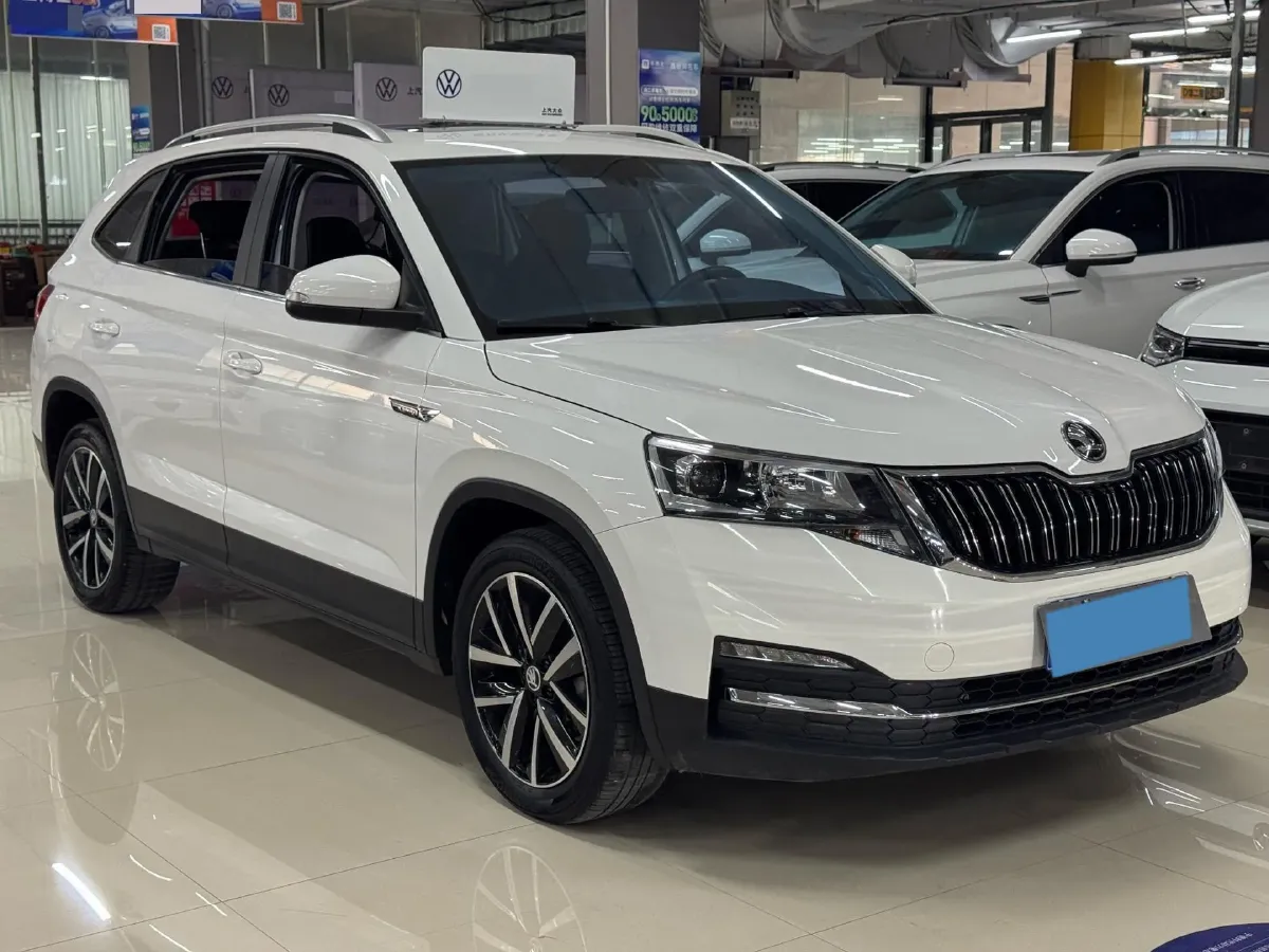 2021 Skoda Kamiq 1.5L 112HP L4 6AT,autocango,china used car exporter,china ev exporter,chinese used car exporter,chinese used ev exporter