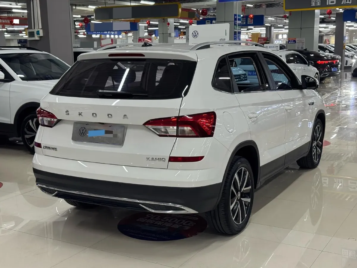 2021 Skoda Kamiq 1.5L 112HP L4 6AT,autocango,china used car exporter,china ev exporter,chinese used car exporter,chinese used ev exporter