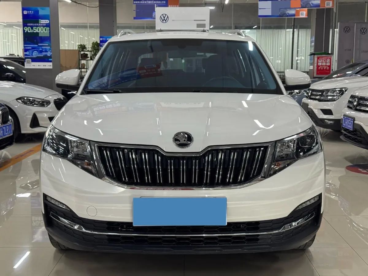 2021 Skoda Kamiq 1.5L 112HP L4 6AT,autocango,china used car exporter,china ev exporter,chinese used car exporter,chinese used ev exporter