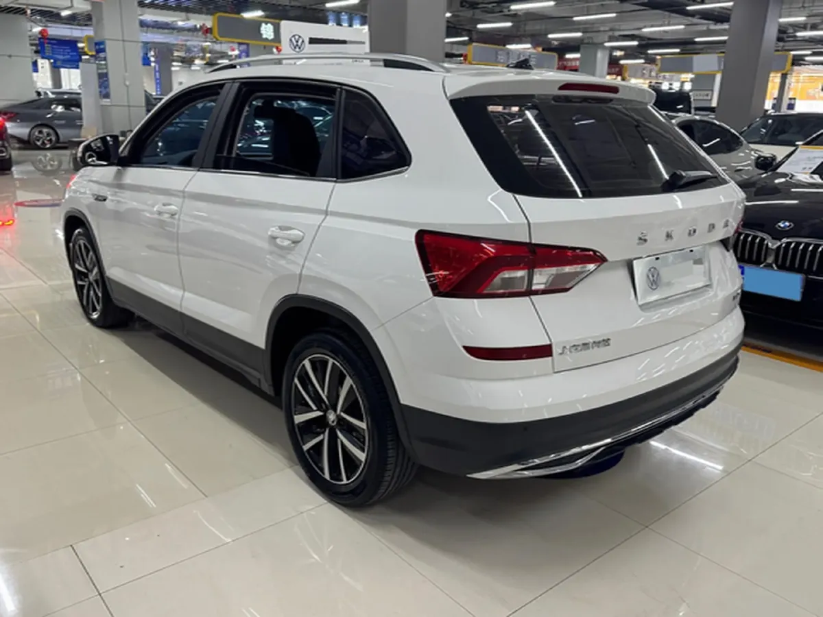 2021 Skoda Kamiq 1.5L 112HP L4 6AT,autocango,china used car exporter,china ev exporter,chinese used car exporter,chinese used ev exporter