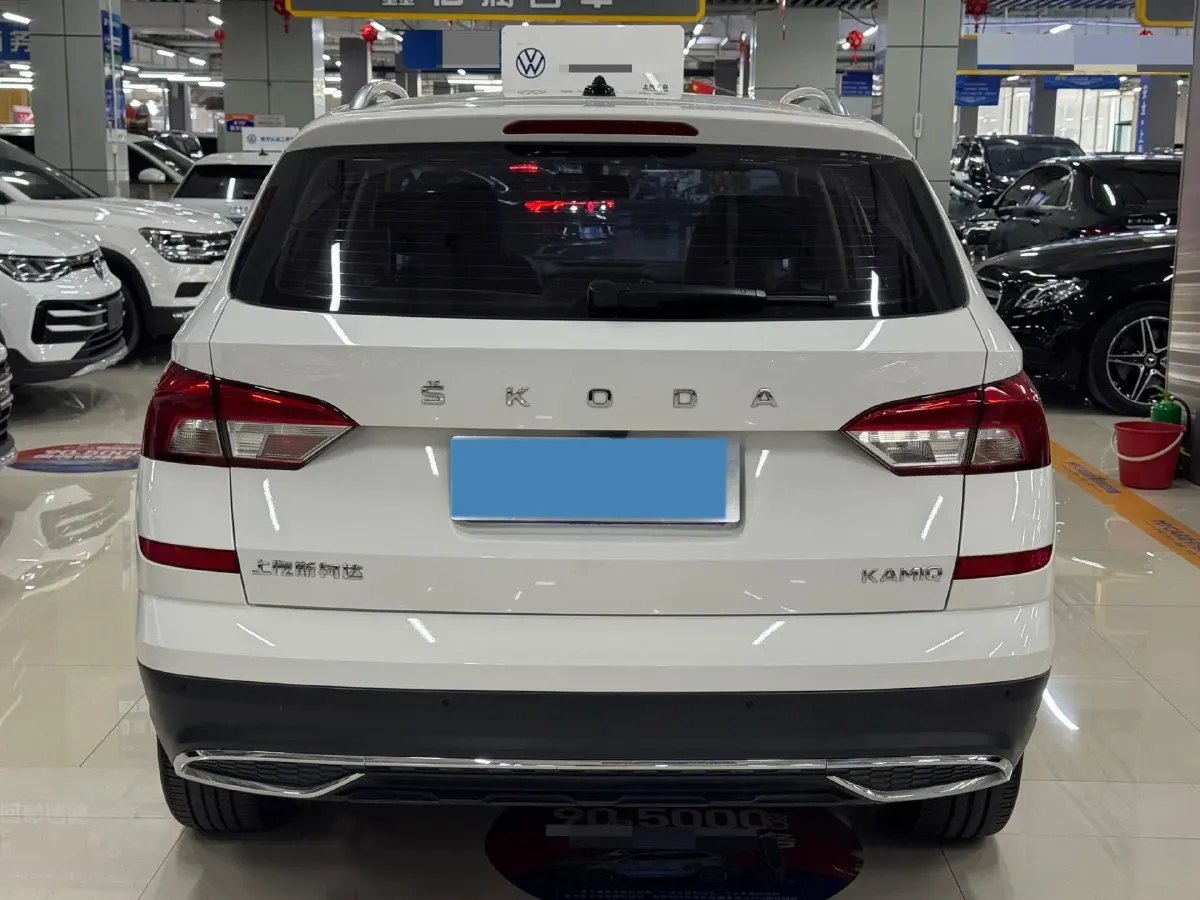2021 Skoda Kamiq 1.5L 112HP L4 6AT,autocango,china used car exporter,china ev exporter,chinese used car exporter,chinese used ev exporter