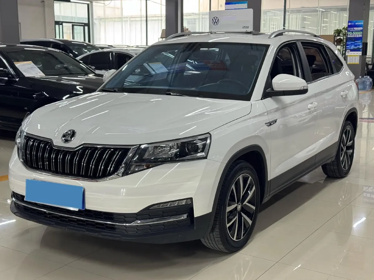 2021 Skoda Kamiq 1.5L 112HP L4 6AT,autocango,china used car exporter,china ev exporter,chinese used car exporter,chinese used ev exporter
