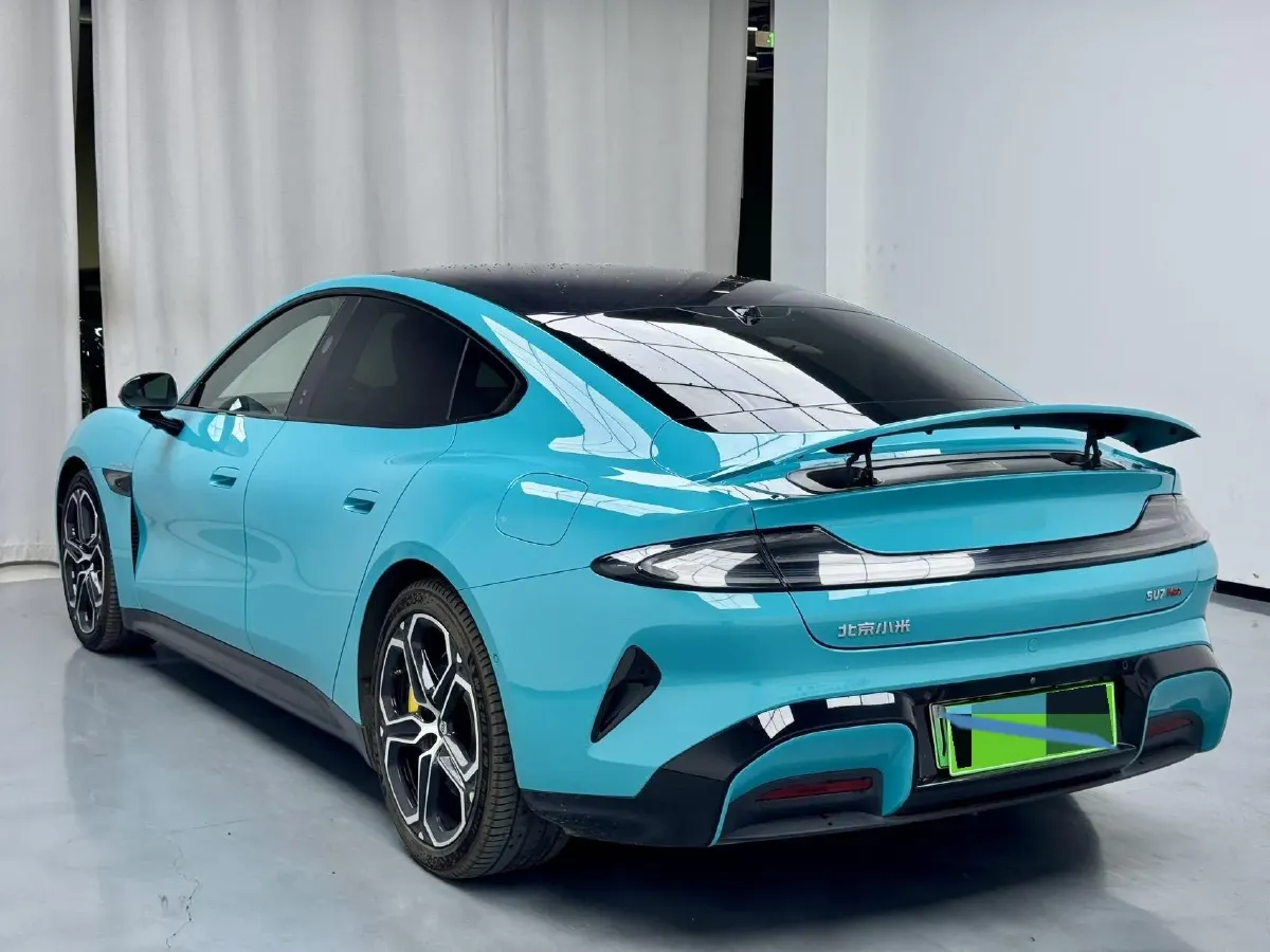 2024 MI SU7 BEV 101KWH,autocango,china used car exporter,china ev exporter,chinese used car exporter,chinese used ev exporter