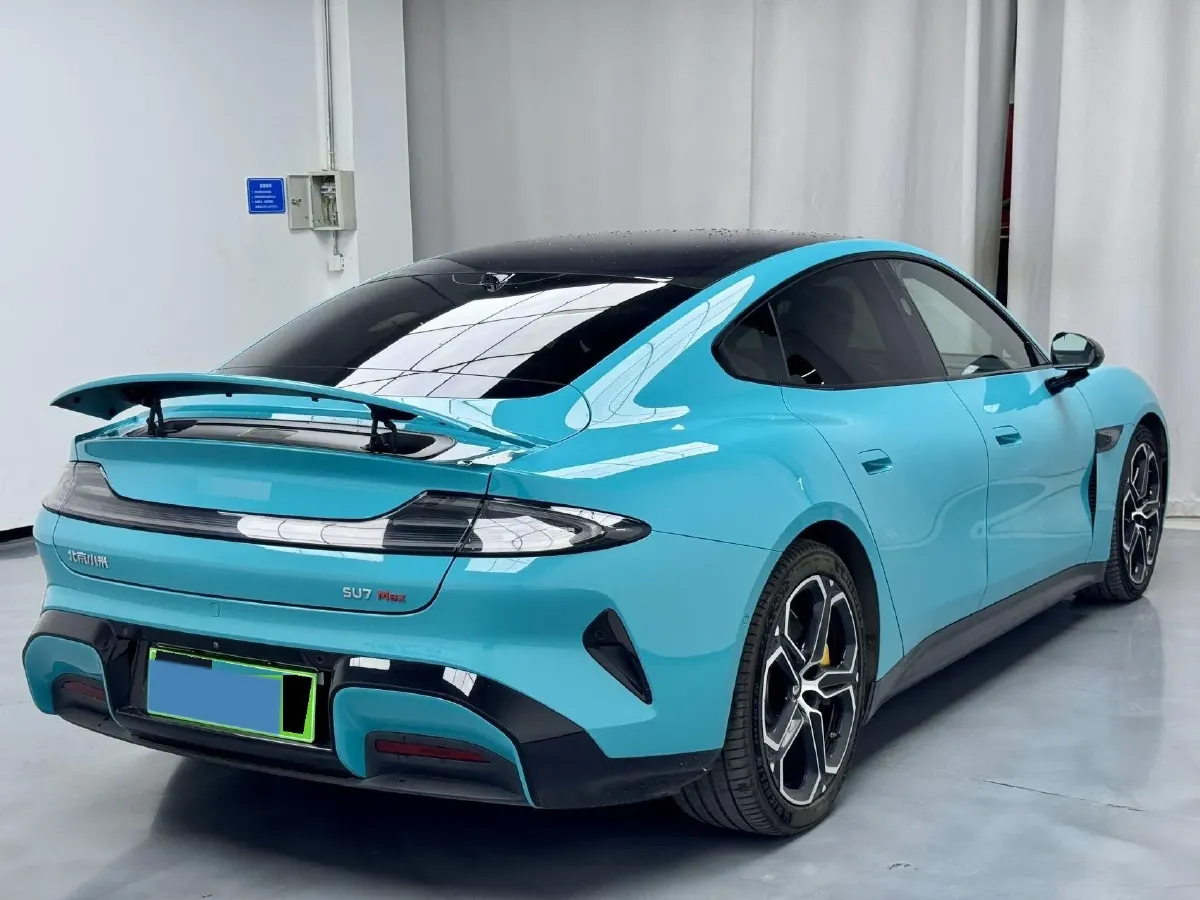 2024 MI SU7 BEV 101KWH,autocango,china used car exporter,china ev exporter,chinese used car exporter,chinese used ev exporter