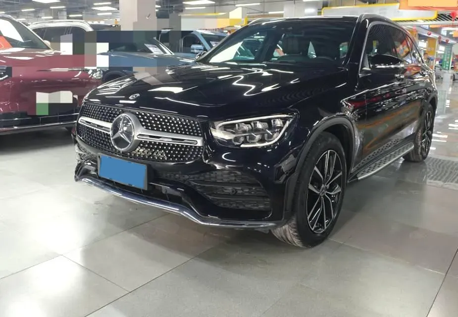 2021 Mercedes-Benz GLC Class 2.0T 258HP L4 9AT,autocango,china used car exporter,china ev exporter,chinese used car exporter,chinese used ev exporter