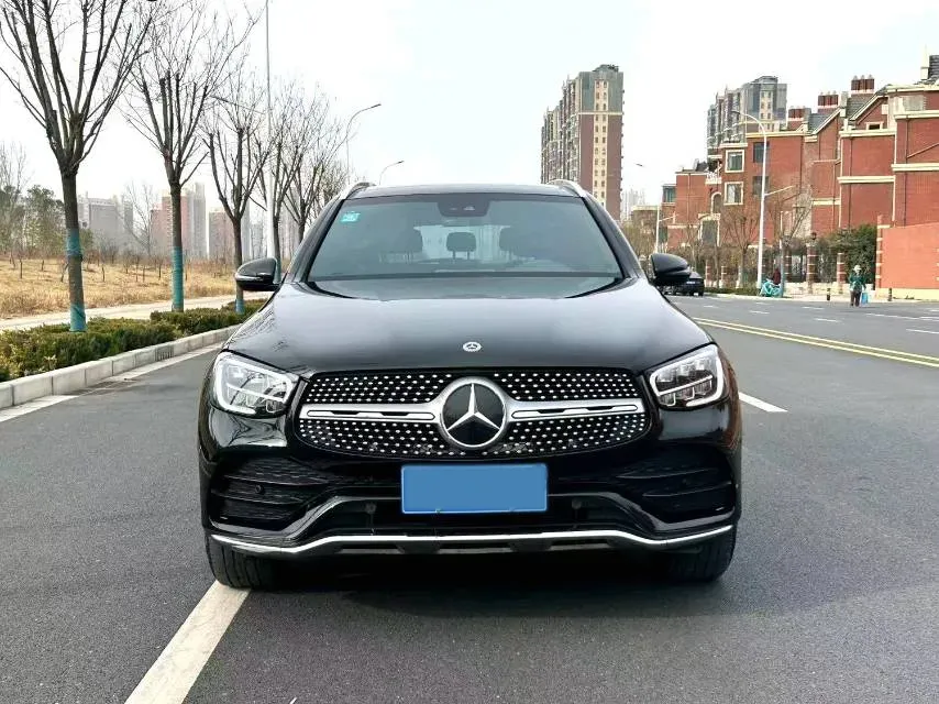 2021 Mercedes-Benz GLC Class 2.0T 258HP L4 9AT,autocango,china used car exporter,china ev exporter,chinese used car exporter,chinese used ev exporter