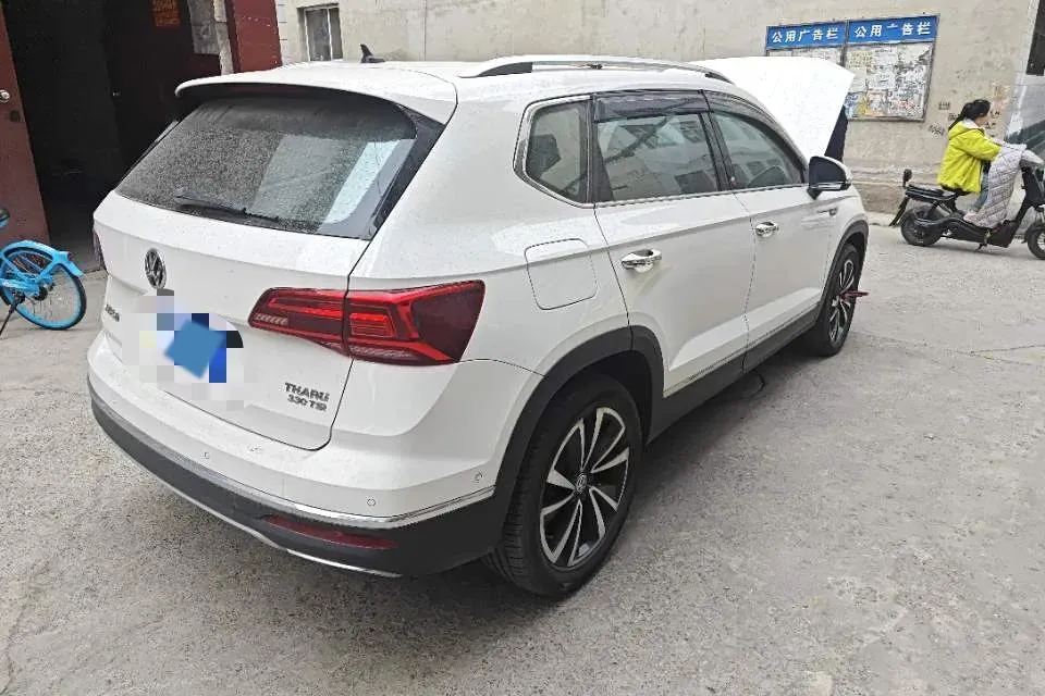 2020 Volkswagen Tharu 2.0T 186HP L4 7DCT,autocango,china used car exporter,china ev exporter,chinese used car exporter,chinese used ev exporter