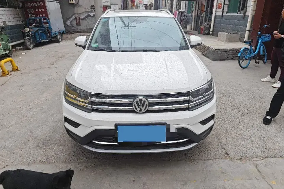 2020 Volkswagen Tharu 2.0T 186HP L4 7DCT,autocango,china used car exporter,china ev exporter,chinese used car exporter,chinese used ev exporter