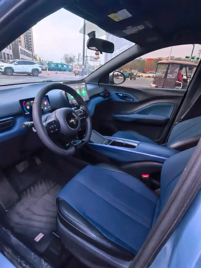 2023 BYD Seagull BEV 30.08KWH,autocango,china used car exporter,china ev exporter,chinese used car exporter,chinese used ev exporter