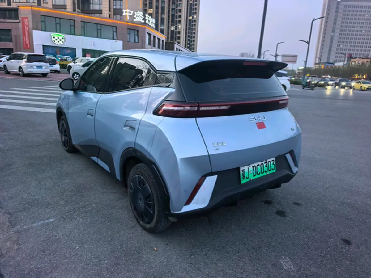 2023 BYD Seagull BEV 30.08KWH,autocango,china used car exporter,china ev exporter,chinese used car exporter,chinese used ev exporter