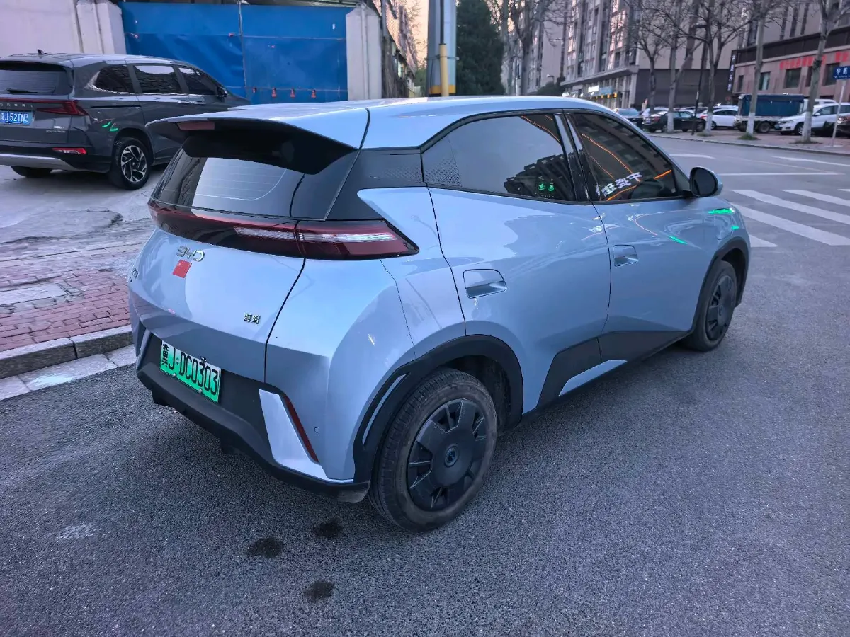 2023 BYD Seagull BEV 30.08KWH,autocango,china used car exporter,china ev exporter,chinese used car exporter,chinese used ev exporter