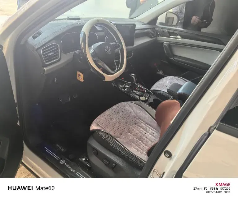 2023 Volkswagen Tayron 2.0T 186HP L4 7DCT,autocango,china used car exporter,china ev exporter,chinese used car exporter,chinese used ev exporter