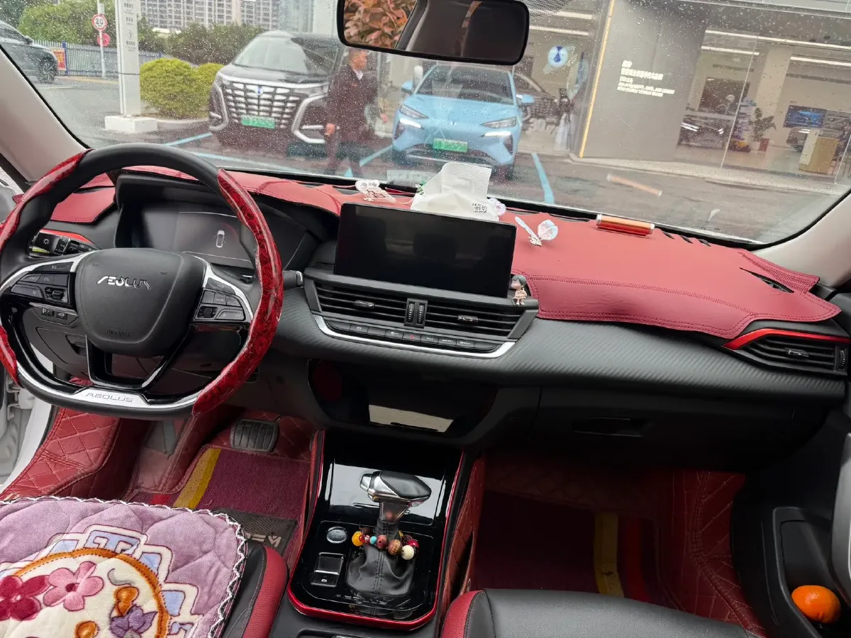 2021 DongFeng Aeolus YiXuan 1.5T 150HP L4 6DCT,autocango,china used car exporter,china ev exporter,chinese used car exporter,chinese used ev exporter