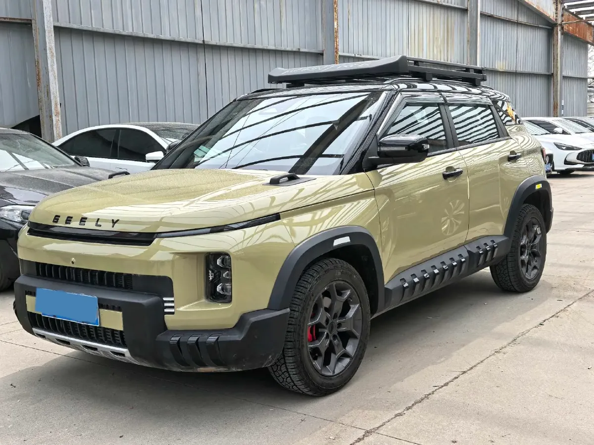 2025 Geely Cowboy 1.5T 181HP L4 7DCT,autocango,china used car exporter,china ev exporter,chinese used car exporter,chinese used ev exporter