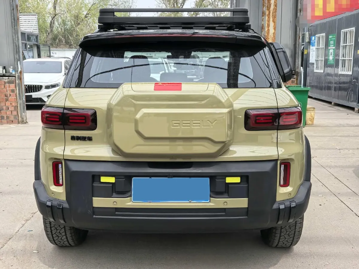 2025 Geely Cowboy 1.5T 181HP L4 7DCT,autocango,china used car exporter,china ev exporter,chinese used car exporter,chinese used ev exporter