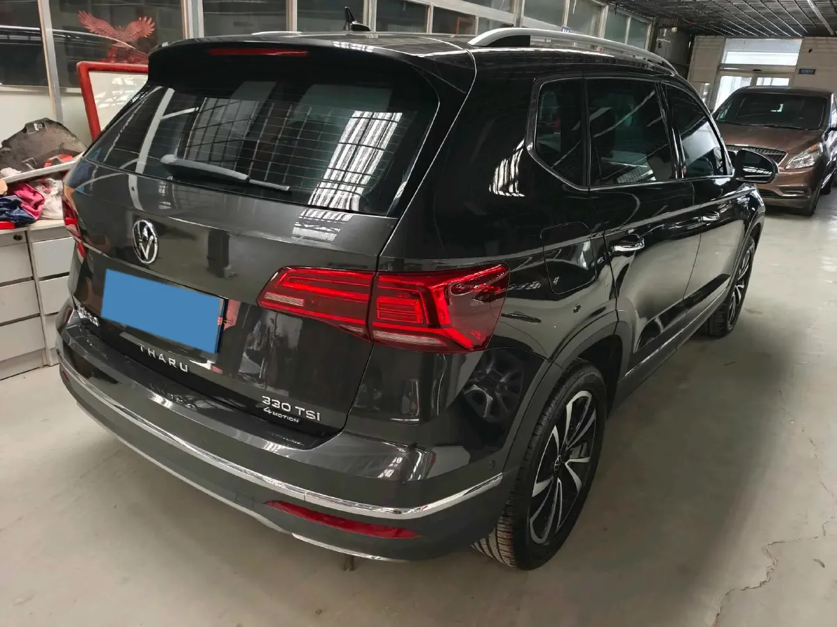 2022 Volkswagen Tharu 2.0T 186HP L4 7DCT,autocango,china used car exporter,china ev exporter,chinese used car exporter,chinese used ev exporter