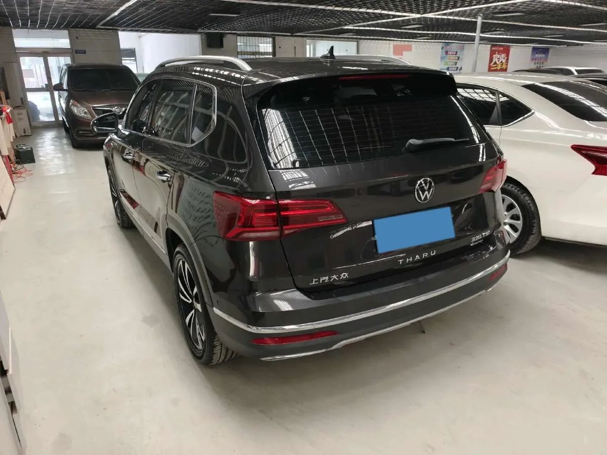 2022 Volkswagen Tharu 2.0T 186HP L4 7DCT,autocango,china used car exporter,china ev exporter,chinese used car exporter,chinese used ev exporter