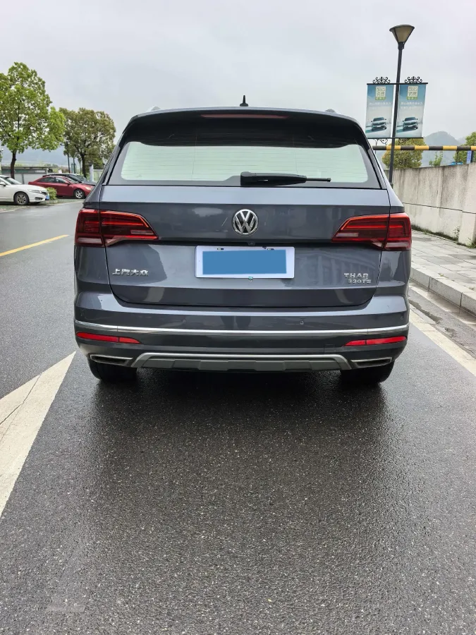 2020 Volkswagen Tharu 2.0T 186HP L4 7DCT,autocango,china used car exporter,china ev exporter,chinese used car exporter,chinese used ev exporter