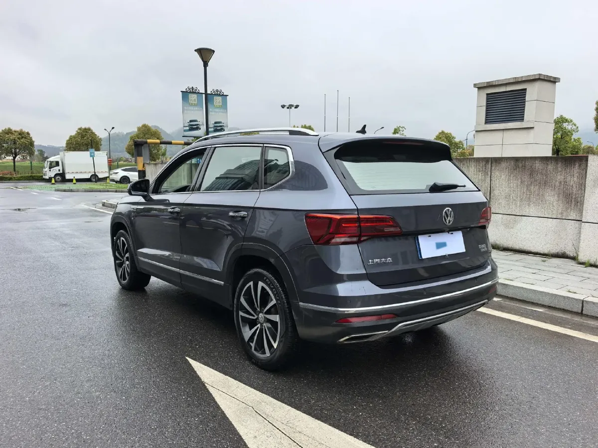 2020 Volkswagen Tharu 2.0T 186HP L4 7DCT,autocango,china used car exporter,china ev exporter,chinese used car exporter,chinese used ev exporter