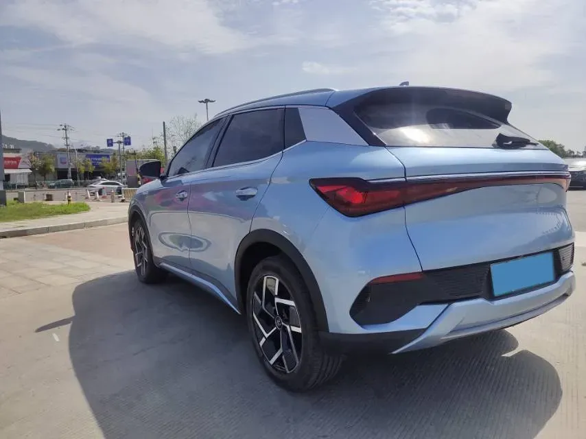 2023 BYD Yuan Plus BEV 60.48KWH,autocango,china used car exporter,china ev exporter,chinese used car exporter,chinese used ev exporter