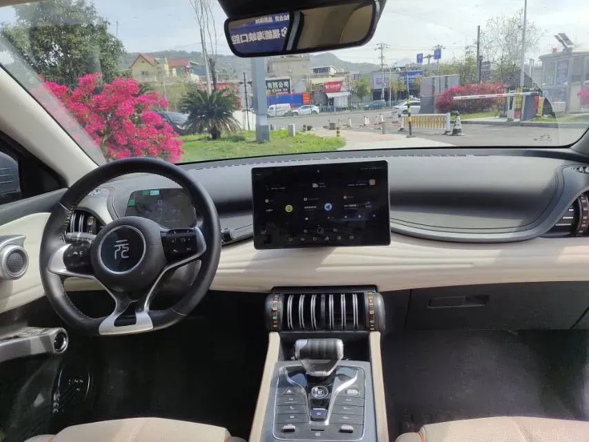 2023 BYD Yuan Plus BEV 60.48KWH,autocango,china used car exporter,china ev exporter,chinese used car exporter,chinese used ev exporter