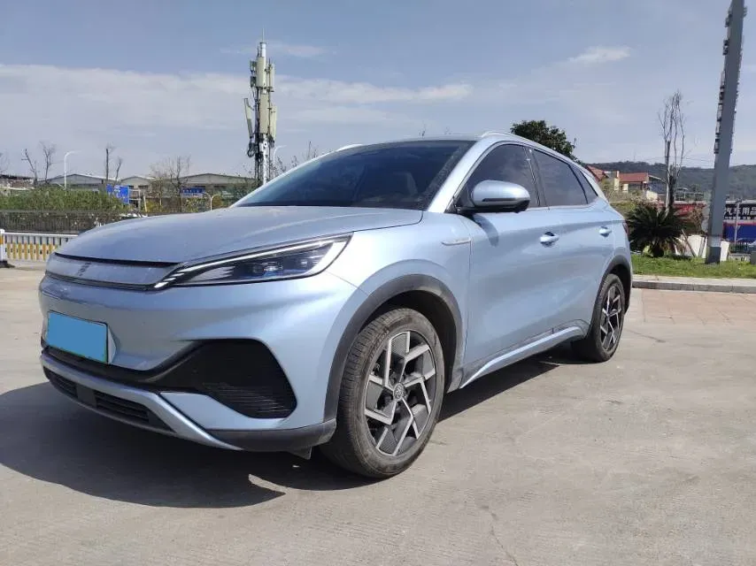 2023 BYD Yuan Plus BEV 60.48KWH,autocango,china used car exporter,china ev exporter,chinese used car exporter,chinese used ev exporter