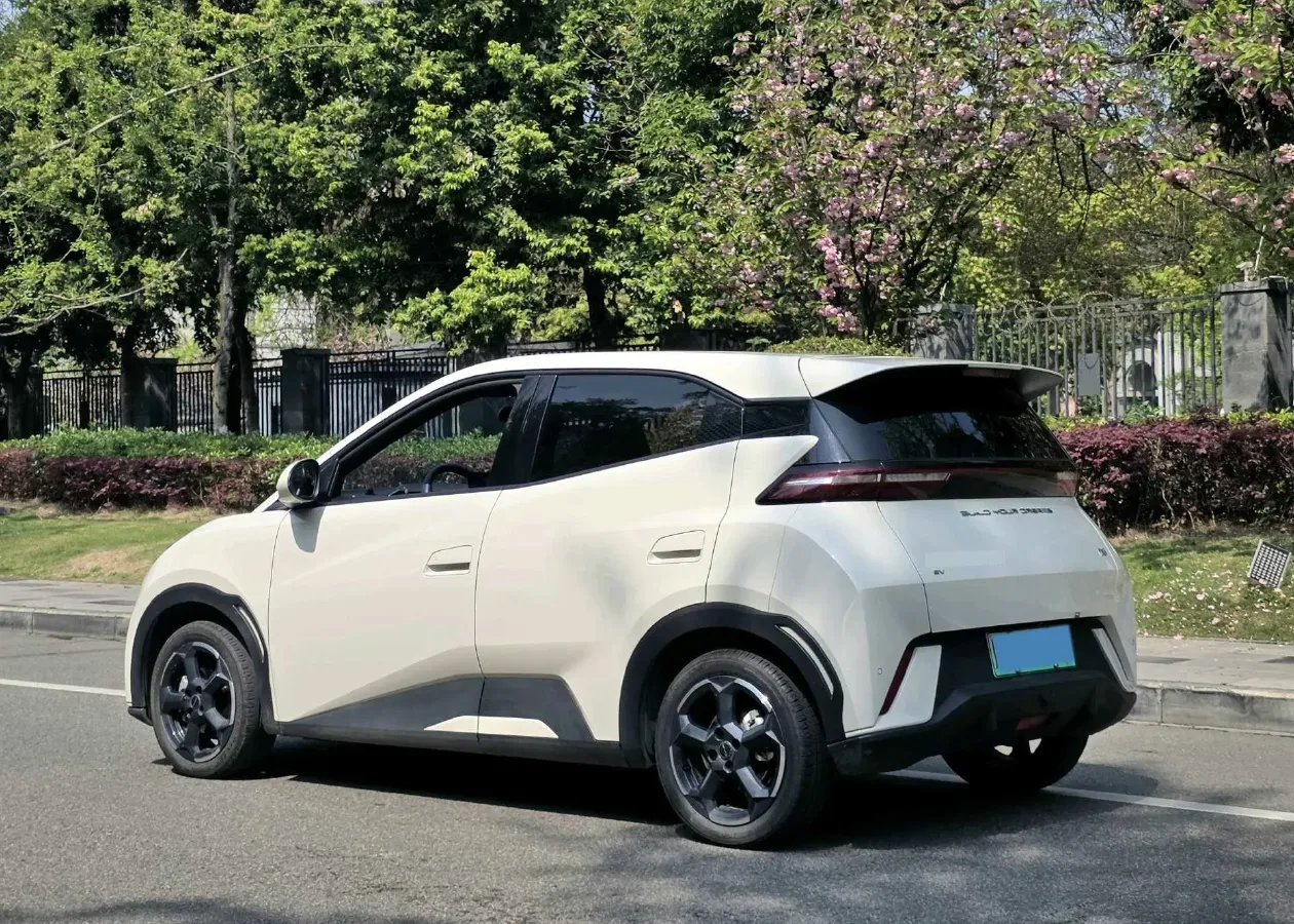 2023 BYD Seagull BEV 30.08KWH,autocango,china used car exporter,china ev exporter,chinese used car exporter,chinese used ev exporter