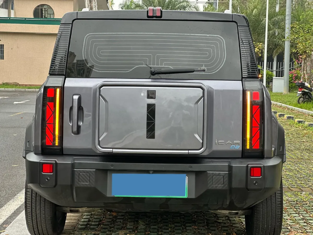 2024 iCAR iCAR 03 BEV 50.63KWH,autocango,china used car exporter,china ev exporter,chinese used car exporter,chinese used ev exporter