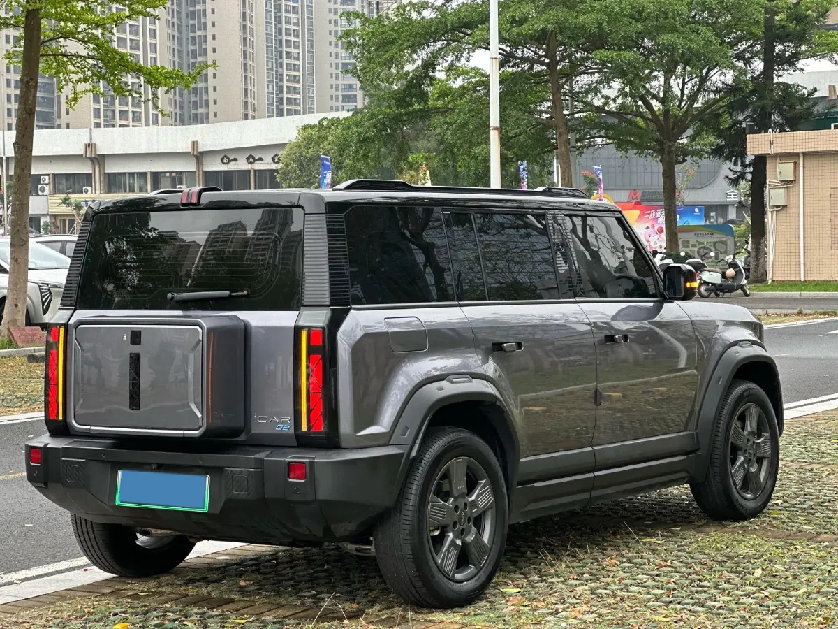 2024 iCAR iCAR 03 BEV 50.63KWH,autocango,china used car exporter,china ev exporter,chinese used car exporter,chinese used ev exporter