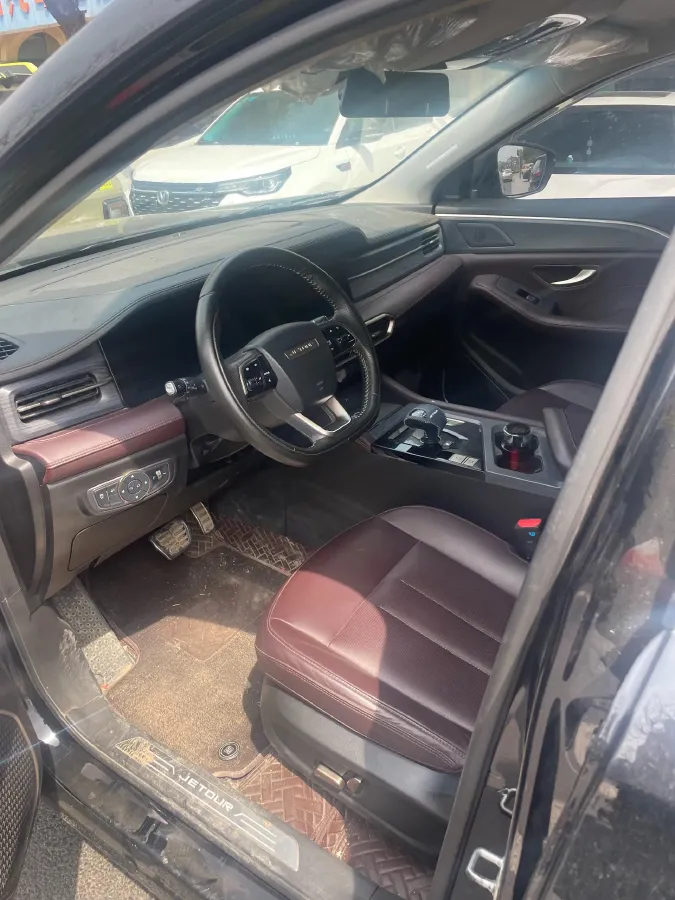 2024 Jetour X90 Plus 1.6T 197HP L4 7DCT,autocango,china used car exporter,china ev exporter,chinese used car exporter,chinese used ev exporter