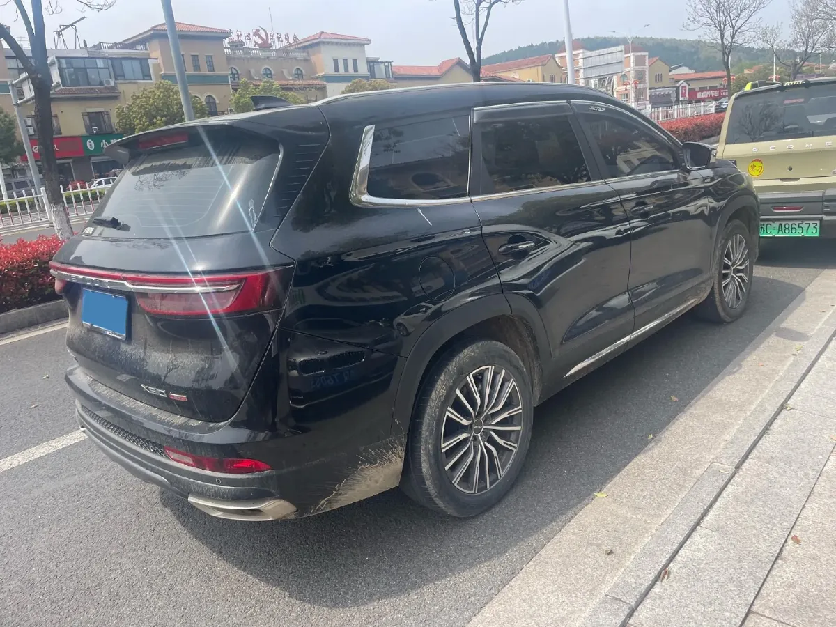 2024 Jetour X90 Plus 1.6T 197HP L4 7DCT,autocango,china used car exporter,china ev exporter,chinese used car exporter,chinese used ev exporter