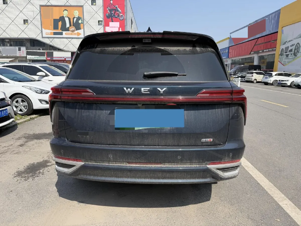 2025 WEY BlueMountain 1.5T 170HP L4 4DHT PHEV 44.5KWH,autocango,china used car exporter,china ev exporter,chinese used car exporter,chinese used ev exporter