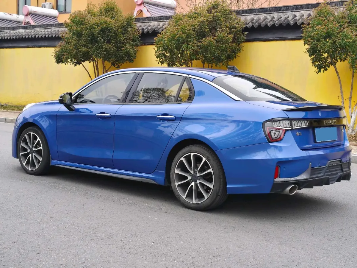 2019 LYNK&CO 03 2.0T 190HP L4 6AT,autocango,china used car exporter,china ev exporter,chinese used car exporter,chinese used ev exporter