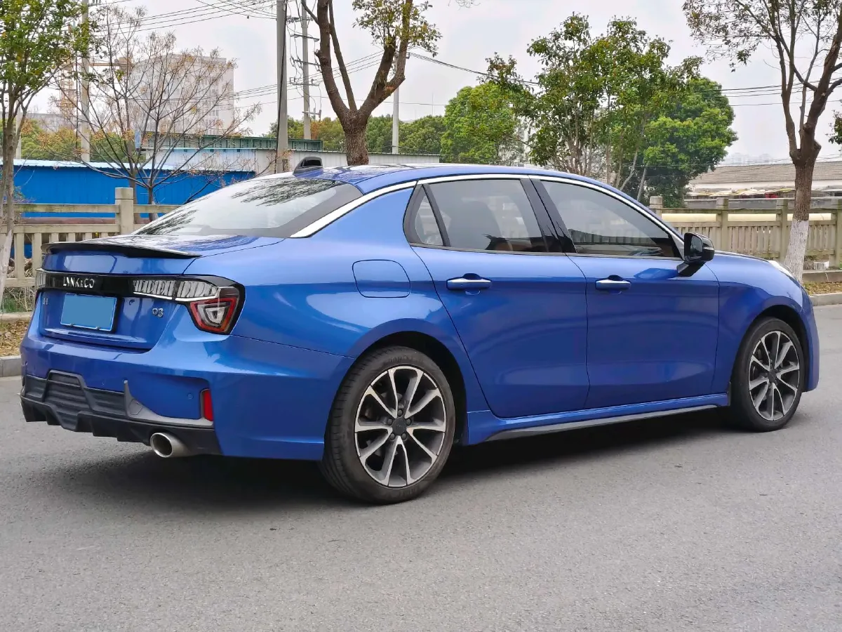 2019 LYNK&CO 03 2.0T 190HP L4 6AT,autocango,china used car exporter,china ev exporter,chinese used car exporter,chinese used ev exporter