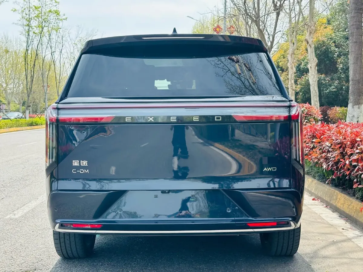 2025 Exceed VXC-DM 1.5T 156HP L4 3DHT PHEV 34.46KWH,autocango,china used car exporter,china ev exporter,chinese used car exporter,chinese used ev exporter