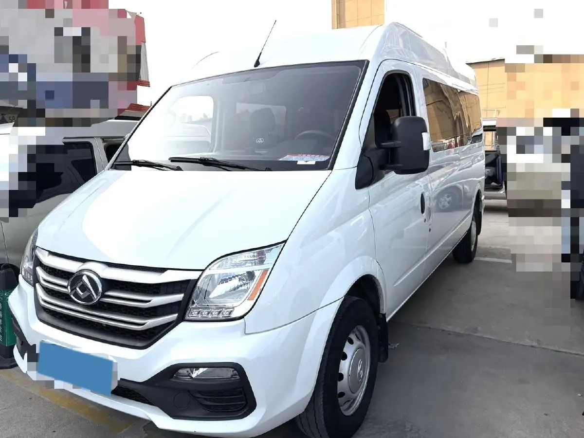 2024 MAXUS XinTu V80 2.0T 126HP L4 6MT,autocango,china used car exporter,china ev exporter,chinese used car exporter,chinese used ev exporter