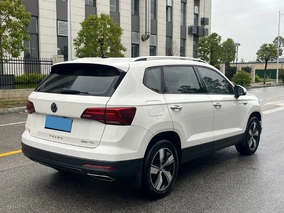 2021 Volkswagen Tharu 1.4T 150HP L4 7DCT,autocango,china used car exporter,china ev exporter,chinese used car exporter,chinese used ev exporter