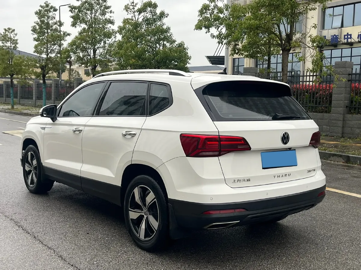 2021 Volkswagen Tharu 1.4T 150HP L4 7DCT,autocango,china used car exporter,china ev exporter,chinese used car exporter,chinese used ev exporter