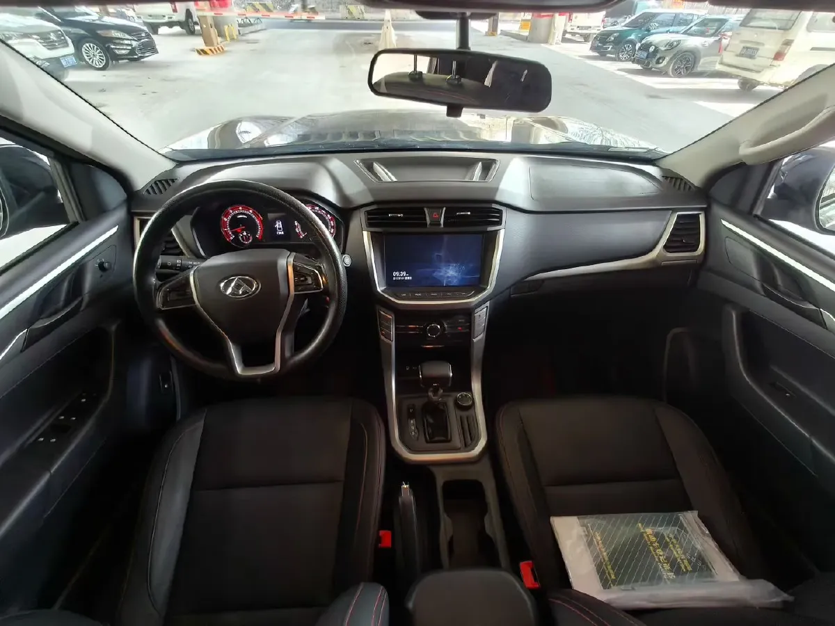 2017 MAXUS T60 2.0T 224HP L4 6AT,autocango,china used car exporter,china ev exporter,chinese used car exporter,chinese used ev exporter