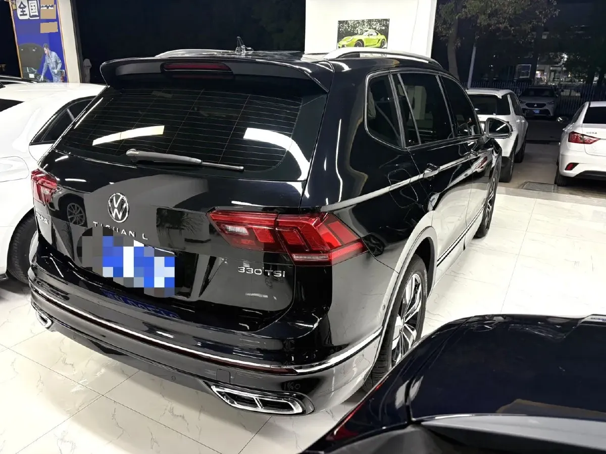 2024 Volkswagen Tiguan L 2.0T 186HP L4 7DCT,autocango,china used car exporter,china ev exporter,chinese used car exporter,chinese used ev exporter