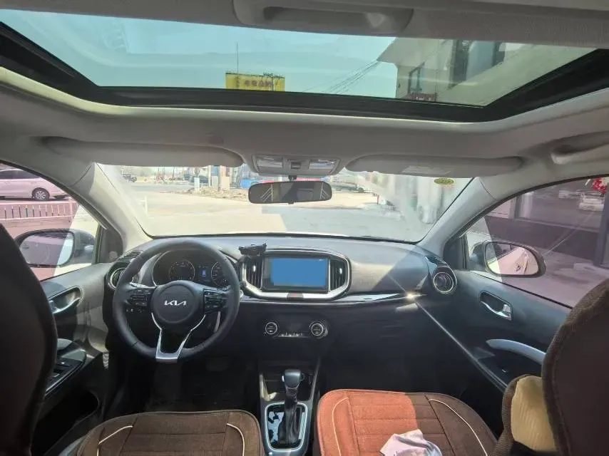 2021 Kia KX1 1.4L 100HP L4 CVT,autocango,china used car exporter,china ev exporter,chinese used car exporter,chinese used ev exporter