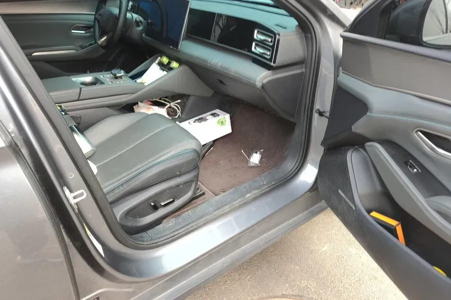 2024 BYD QinL 1.5L 101HP L4 E-CVT PHEV 15.87KWH,autocango,china used car exporter,china ev exporter,chinese used car exporter,chinese used ev exporter