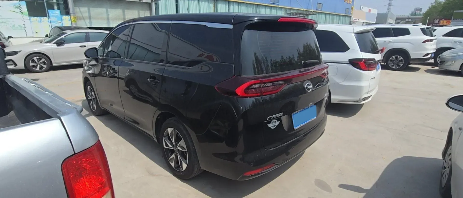 2023 GAC Trumpchi M6 1.5T 177HP L4 7DCT,autocango,china used car exporter,china ev exporter,chinese used car exporter,chinese used ev exporter